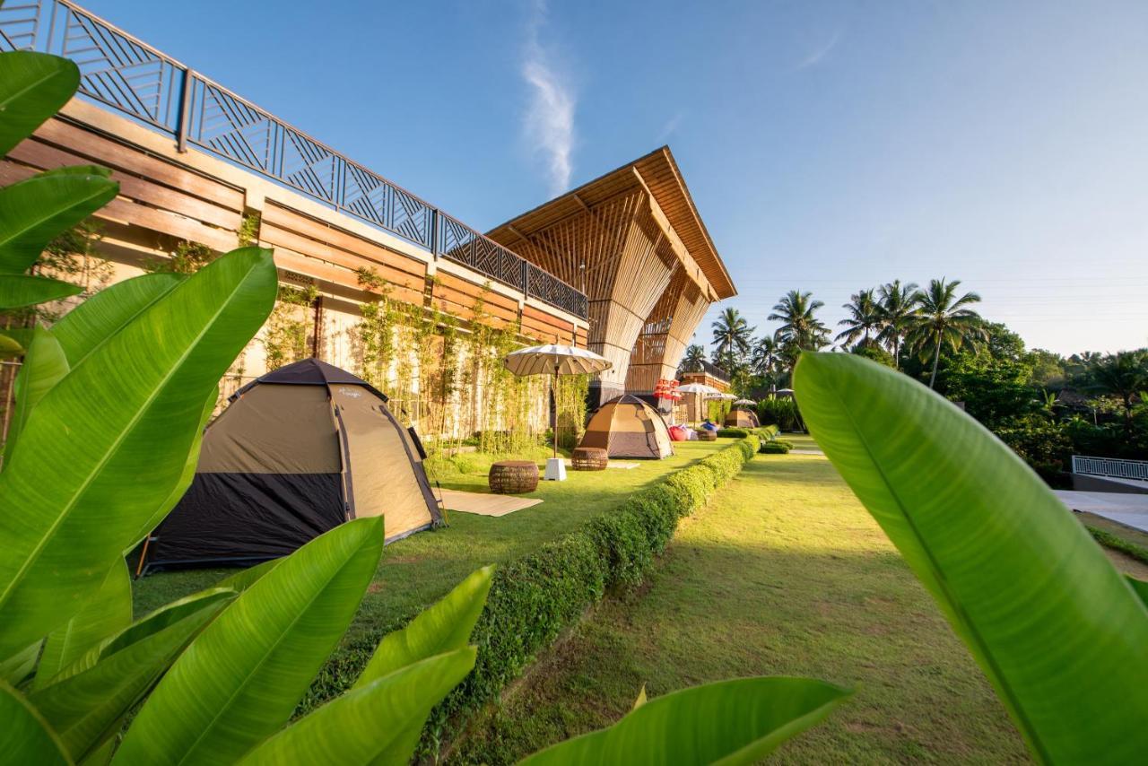Triyana Resort And Glamping 帕洋安 外观 照片