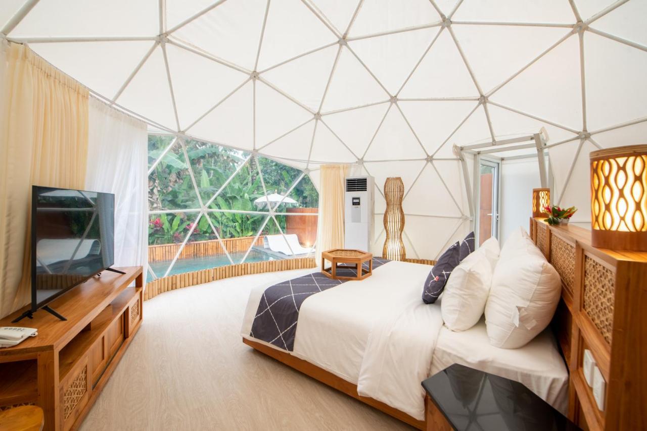 Triyana Resort And Glamping 帕洋安 外观 照片